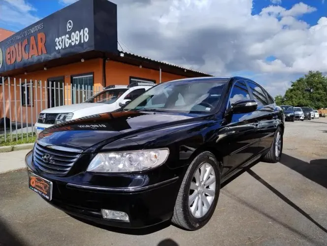 Hyundai Azera GLS 3.3 V6 24V 4P Aut. 2009