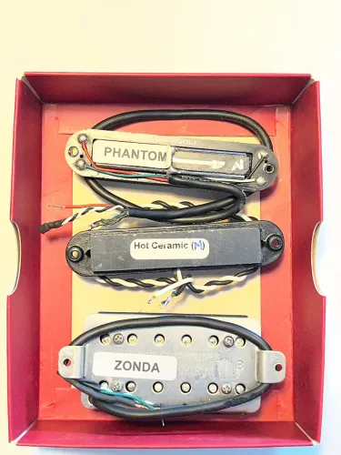 Set Captadores HSS Malagoli High Gain