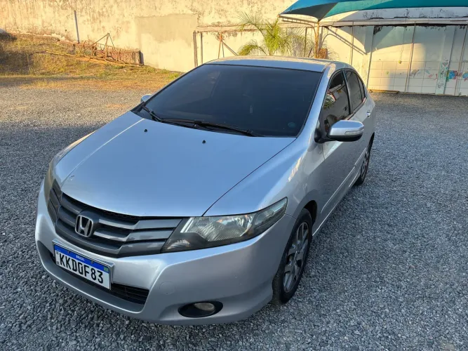 Honda City Sedan EXL 1.5 Flex 16V 4P Aut. 2010