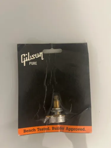 Potenciômetro Gibson 300k linear taper long shaft PPAT-300