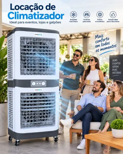 Locação de Climatizador ULTRA AR