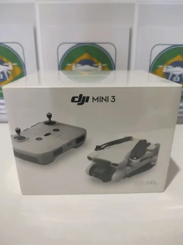 Drone Dji Mini 3 (PROMOCIONAL) Novos/Lacrados - EM ATÉ 18X