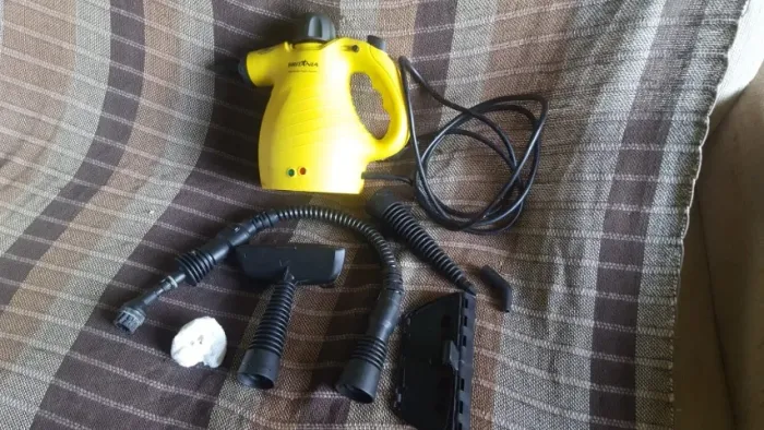 Higienizador Vapor Express Britânia - Completo com Acessórios (Pouco Uso)