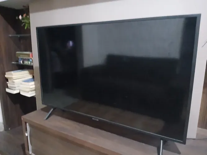 TV Samsung Smart 43' Polegadas com defeito na tela