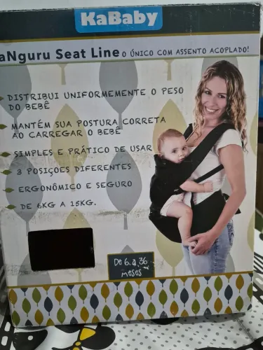 Canguru para bebês