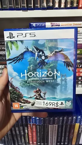 Horizon 2 for biden west- PS5