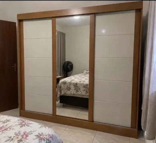 Guarda Roupas Casal (Novo e Entrega em até 24h)