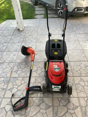 KIT CORTADOR DE GRAMA CARINHO + APARADOR