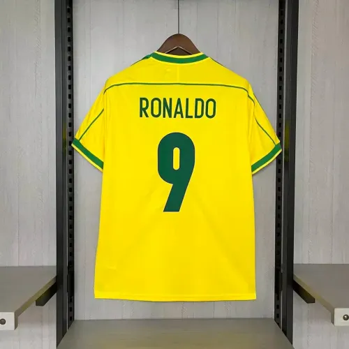 Camisa retrô Brasil 98