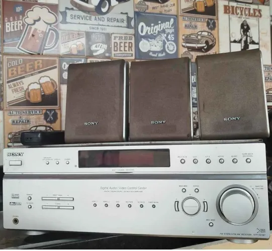 Receiver SONY digital