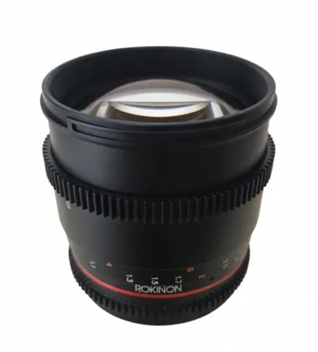 Lente Rokinon 85mm T1.5 Cine - Canon EF - AS IF UMC