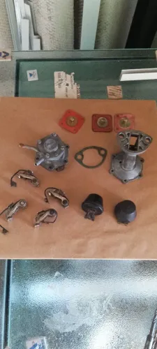 Bomba de gasolina vw Fusca, boia platinado 