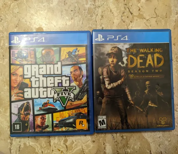 Jogos Mídia Física ps4