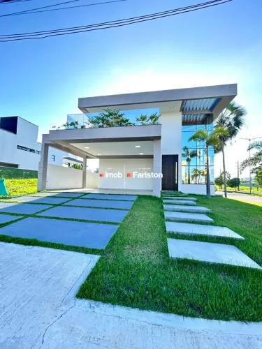 Casa para venda no condominio Cidade Alpha - Eusébio