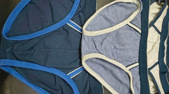 Kit com três cuecas