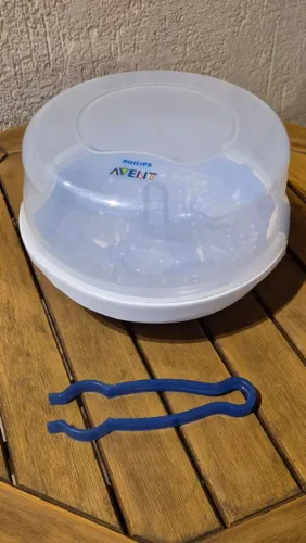 ESTERILIZADOR DE MAMADEIRA AVENT C/ PINÇA