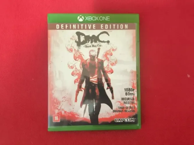 Dmc: Devil May Cry [definitive Edition] Xbox One (Usado)