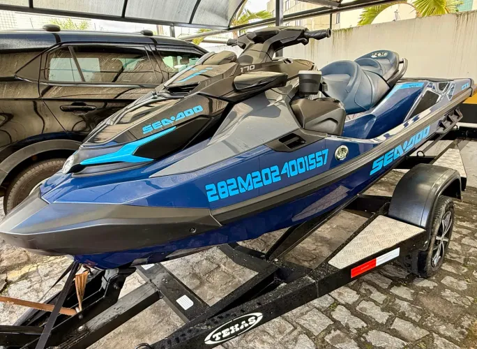 Jet Ski Sea-Doo GTX 170 (ÚNICO DONO)