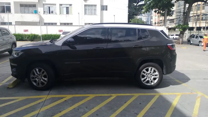 Jeep Compass Sport 2.0 4X2 Flex 16V Aut. 2021