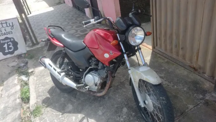 Moto no ponto pra transferir