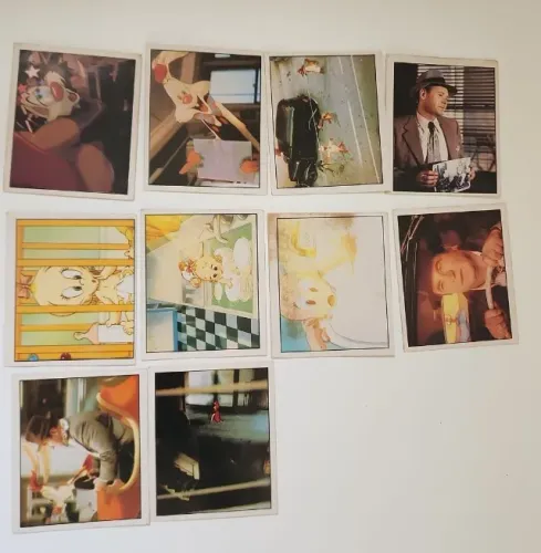 Figurinhas Álbum Uma Cilada para Roger Rabit 1989