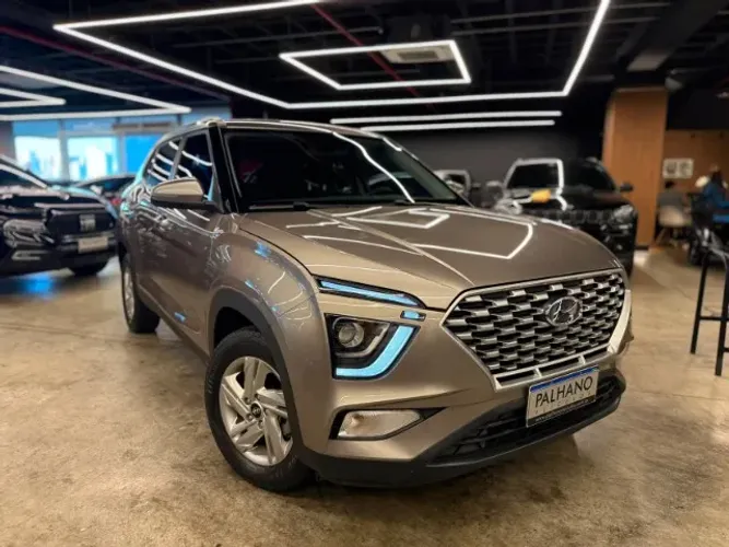 Hyundai Creta Comfort 1.0 TB 12V Flex AUT 2024