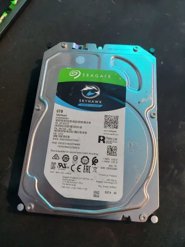 HD Seagate SkyHawk 6TB ST6000VX001 SATA 3 6TB
