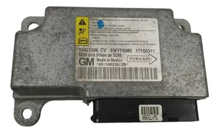 Modulo 15821096 Gm Malibu 2011 Acionado