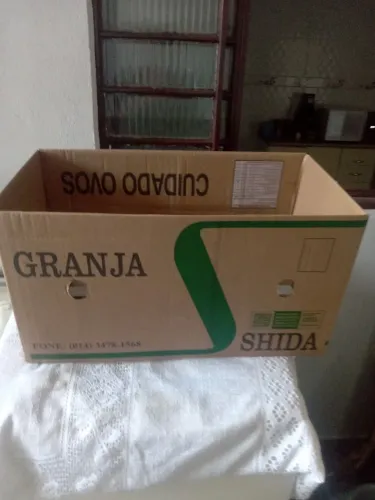 Caixa papelão