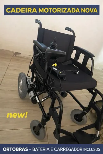 Cadeira Elétrica Motorizada 