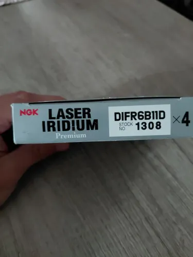 Vela de Ignição NGK Iridium - DIFR6B11D