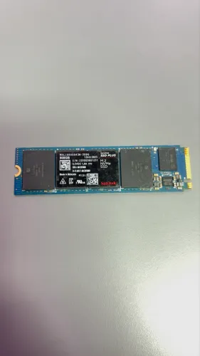 SSD SanDisk Plus 500GB M.2 NVMe