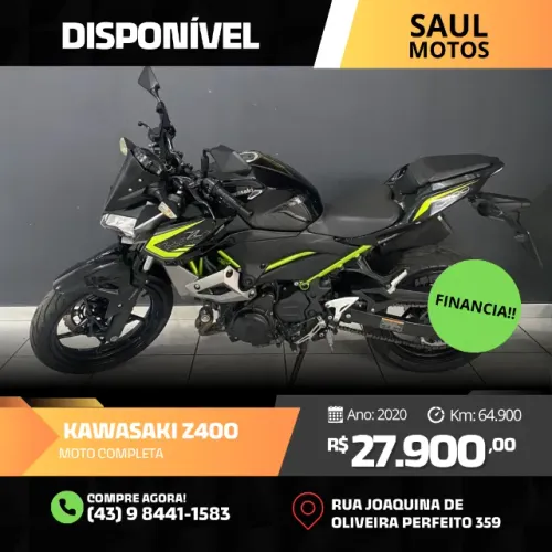 Kawasaki Z400 - 2020