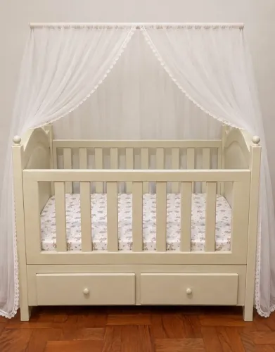 Berço Infantil Madeira