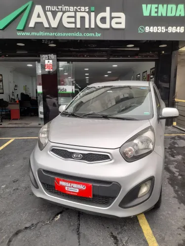 Kia Motors Picanto EX 1.1/1.0/ 1.0 Flex Mec. 2012