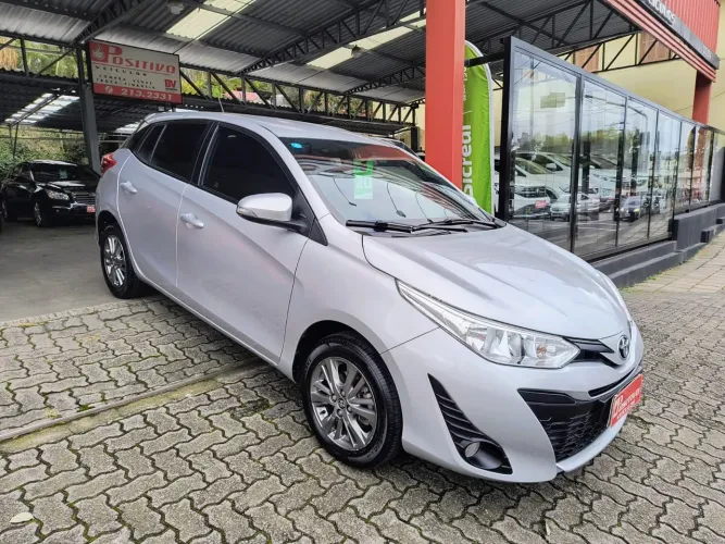 Toyota Yaris XL Plus Con. 1.5 Flex 16V 5P AUT 2020