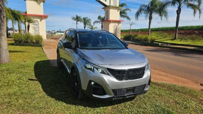 Peugeot 3008 Griffe Pack 1.6 Turbo 16V 5P Aut. 2020