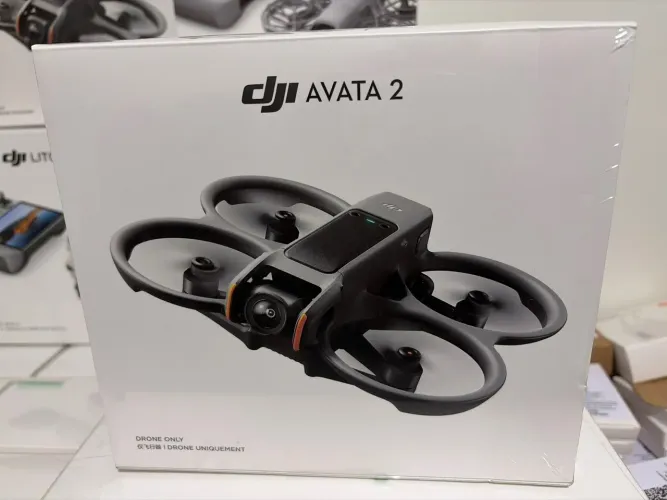 Drone Avata 2 (apenas drone + bateria) Lacrado