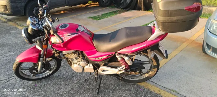 Vendo moto em perfeito estado de conservação 