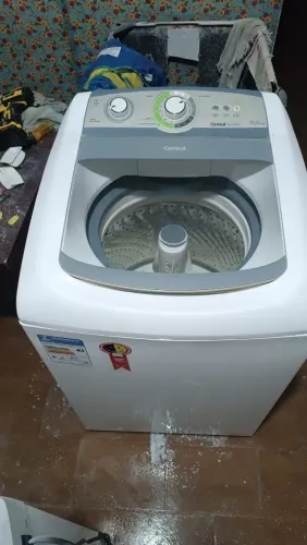 Vendo máquina Consul 11kg e meio bacia de inox voltagem 220 entrego com garantia 