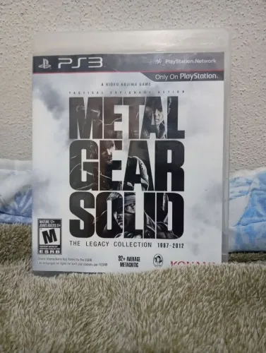 Metal Gear Solid Legacy Collection (1992-2012)
