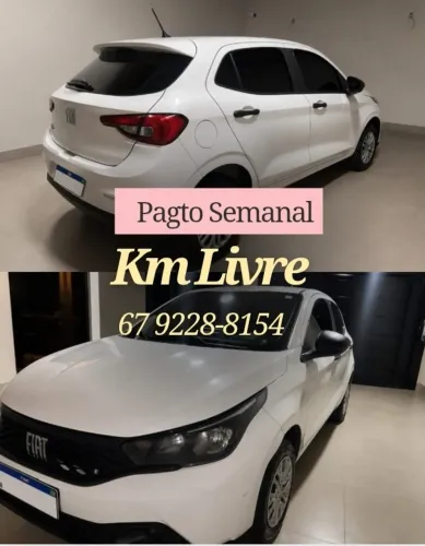 Aluguel de carro, sem burocracia, pagto semanal