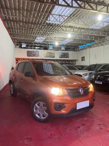 Renault Kwid Zen 1.0 Flex 12V 5P Mec. 2020