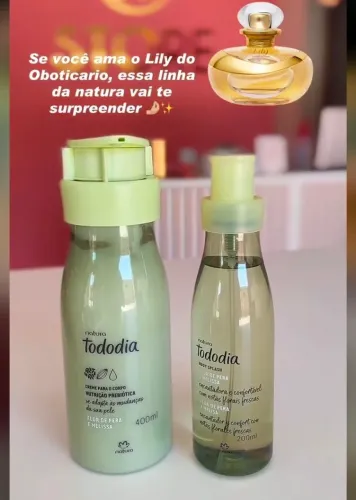 Combo pera e flor de melisa