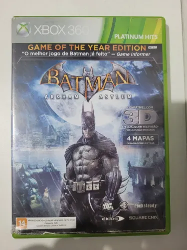 BATMAN ARKHAM ASYLUM XBOX 360