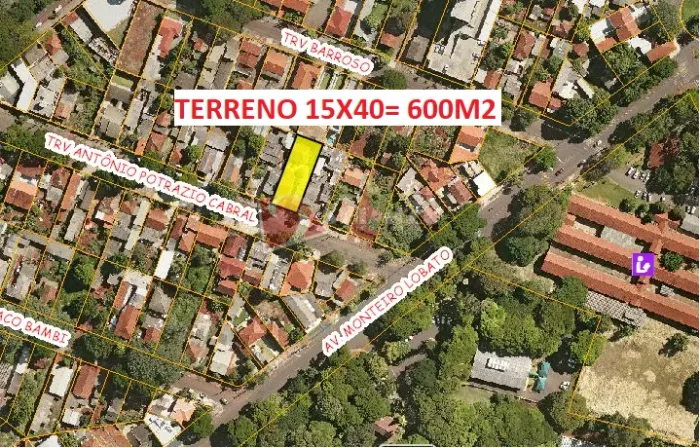 Terreno à venda em Maringá, Zona 08, com 600 m²