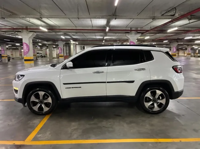 Jeep Compass Longitude 2.0 4X2 Flex 16V Aut. 2018