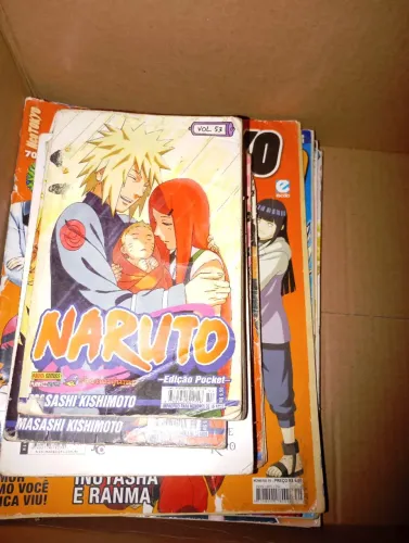 Revistas neotokyo e mangás por 450$