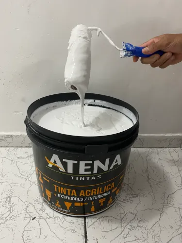 TINTA LÁTEX ACRÍLICA FOSCA