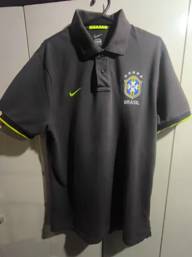 Polo Seleção Brasileira Comissão Técnica 2012<br>Tamanho G